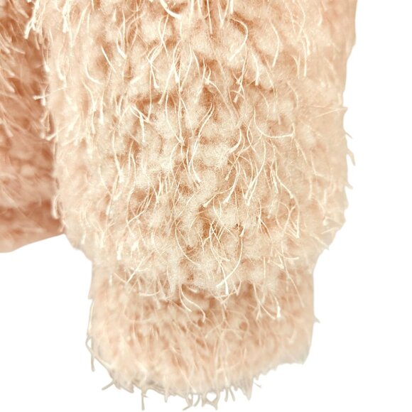 STYLE ME Los Angeles Pink Sherpa Hoodie Women's Medium New w/Tag - Picture 11 of 12